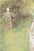 Carl Larsson A Fairy oil painting reproduction